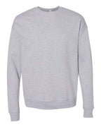 BELLA + CANVAS Unisex Sponge Fleece Drop Shoulder Crewneck Sweatshirt (Part 1 of 2) - Athletic Heather