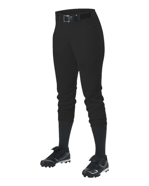 Alleson Athletic Women's Crush Knicker Pants - Black