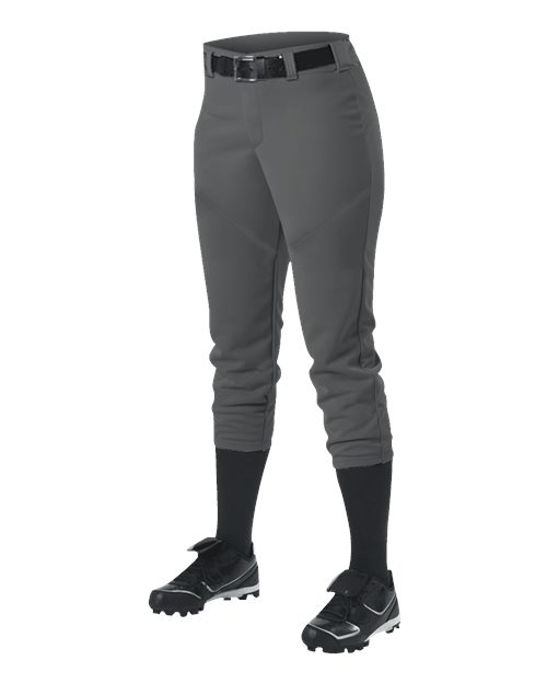 Alleson Athletic Women's Crush Knicker Pants - Charcoal
