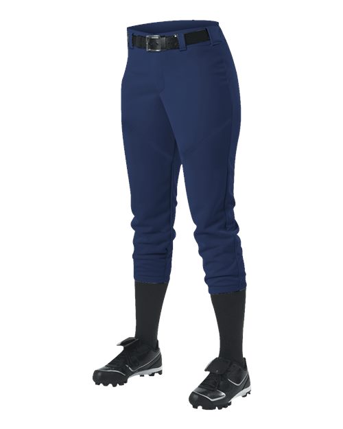 Alleson Athletic Women's Crush Knicker Pants - Navy