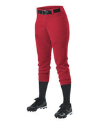 Alleson Athletic Women's Crush Knicker Pants - Red