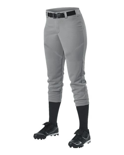 Alleson Athletic Women's Crush Knicker Pants - Grey