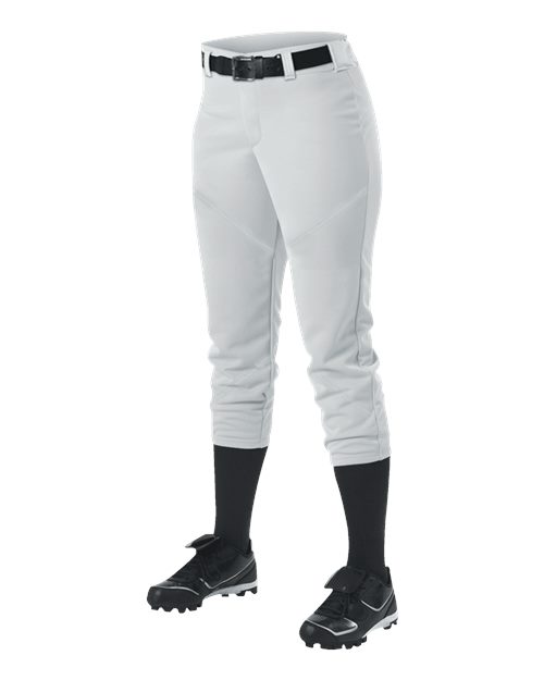 Alleson Athletic Women's Crush Knicker Pants - White