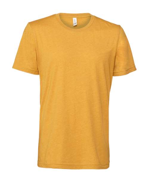 BELLA + CANVAS CVC Jersey Tee (Part 4 of 7) - Heather Mustard