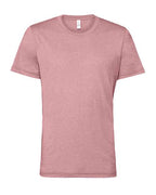 BELLA + CANVAS CVC Jersey Tee (Part 4 of 7) - Heather Orchid