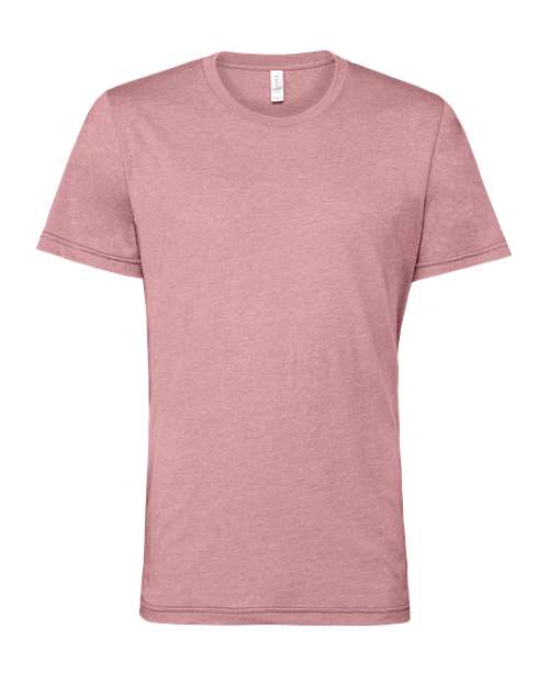 BELLA + CANVAS CVC Jersey Tee (Part 4 of 7) - Heather Orchid