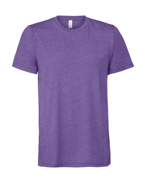 BELLA + CANVAS CVC Jersey Tee (Part 3 of 7) - Heather Lapis