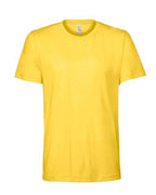 BELLA + CANVAS CVC Jersey Tee (Part 6 of 7) - Heather Yellow