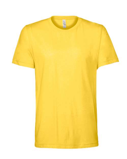 BELLA + CANVAS CVC Jersey Tee (Part 6 of 7) - Heather Yellow