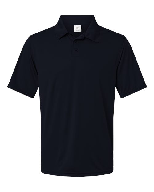 Augusta Sportswear Unisex Vital Polo - Black