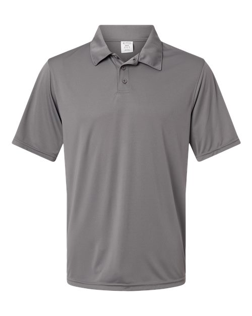 Augusta Sportswear Unisex Vital Polo - Graphite