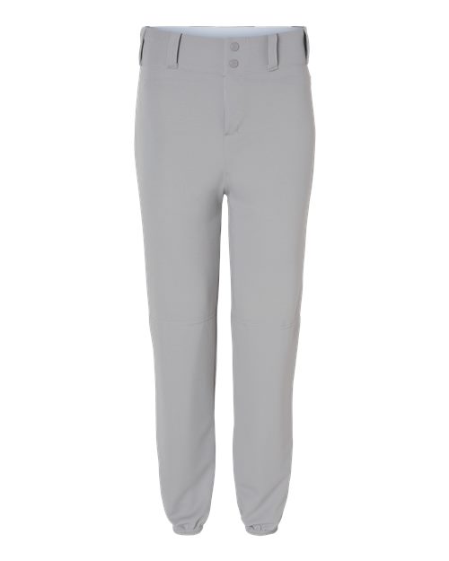 Alleson Athletic Men's Baseball Pants - Grey