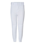 Alleson Athletic Men's Baseball Pants - White
