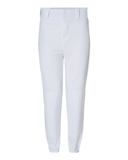 Alleson Athletic Men's Baseball Pants - White