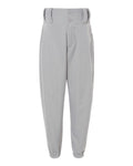 Alleson Athletic Youth Baseball Pants - Grey