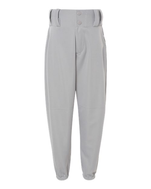 Alleson Athletic Youth Baseball Pants - Grey