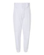Alleson Athletic Youth Baseball Pants - White