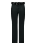 Alleson Athletic Men's Baseball Pants With Braid (Part 1 of 2) - Black/ White