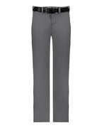 Alleson Athletic Men's Baseball Pants With Braid (Part 1 of 2) - Charcoal/ Navy