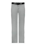 Alleson Athletic Men's Baseball Pants With Braid (Part 1 of 2) - Grey/ Navy