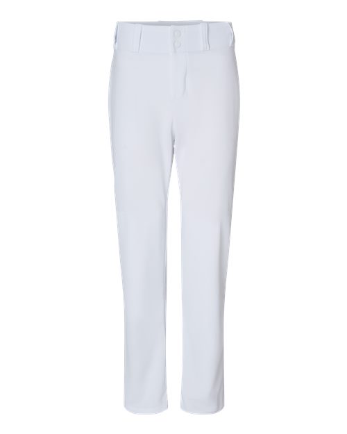 Alleson Athletic Men's Baseball Pants - White