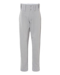 Alleson Athletic Youth Baseball Pants - Grey