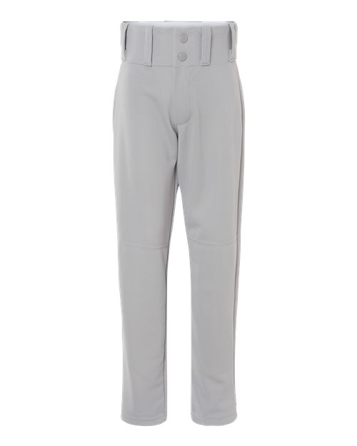 Alleson Athletic Youth Baseball Pants - Grey