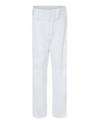 Alleson Athletic Youth Baseball Pants - White