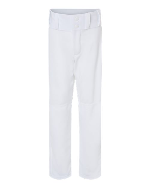 Alleson Athletic Youth Baseball Pants - White