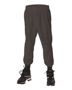 Alleson Athletic Youth Pull-Up Baseball Pants - Black
