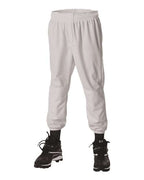 Alleson Athletic Youth Pull-Up Baseball Pants - Grey