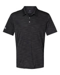 Adidas Men's Mélange Polo - Black Melange
