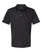 Adidas Men's Mélange Polo - Black Melange