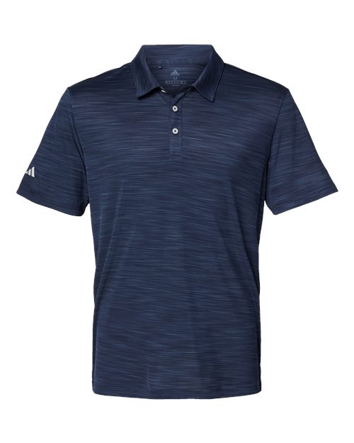 Adidas Men's Mélange Polo - Collegiate Navy Melange