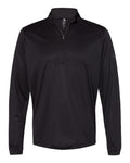 Adidas Men's Ultimate365 Lightweight Quarter-Zip Pullover - Black