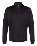 Adidas Men's Ultimate365 Lightweight Quarter-Zip Pullover - Black