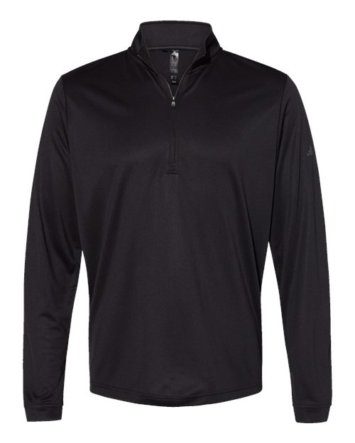 Adidas Men's Ultimate365 Lightweight Quarter-Zip Pullover - Black