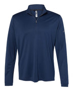 Adidas Men's Ultimate365 Lightweight Quarter-Zip Pullover - Collegiate Navy
