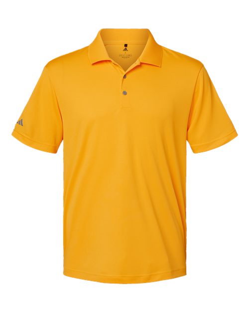 Adidas Men's Performance Polo (Part 1 of 2) - Collegiate Gold
