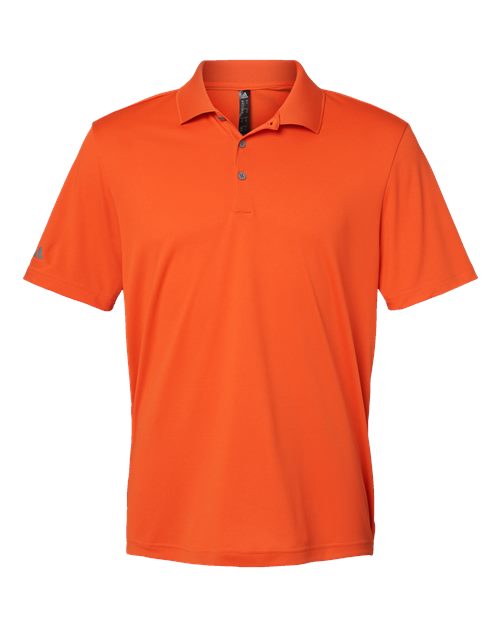 Adidas Men's Performance Polo (Part 1 of 2) - Orange