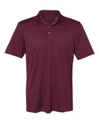 Adidas Men's Performance Polo (Part 1 of 2) - Maroon