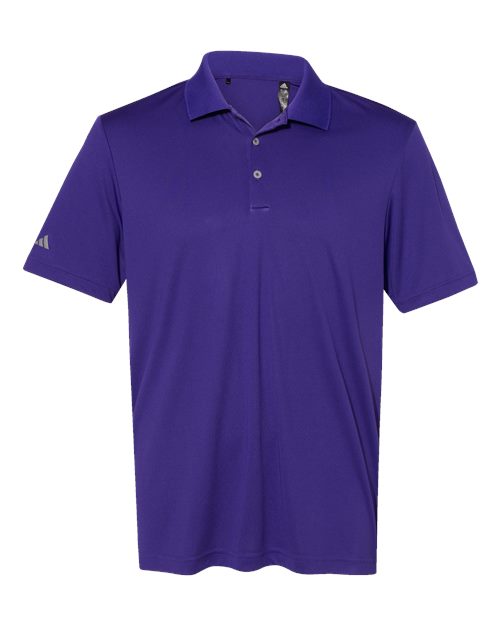 Adidas Men's Performance Polo (Part 1 of 2) - Collegiate Purple