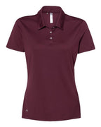 Adidas Women's Performance Polo - Maroon