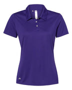 Adidas Women's Performance Polo - Collegiate Purple