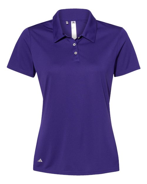 Adidas Women's Performance Polo - Collegiate Purple