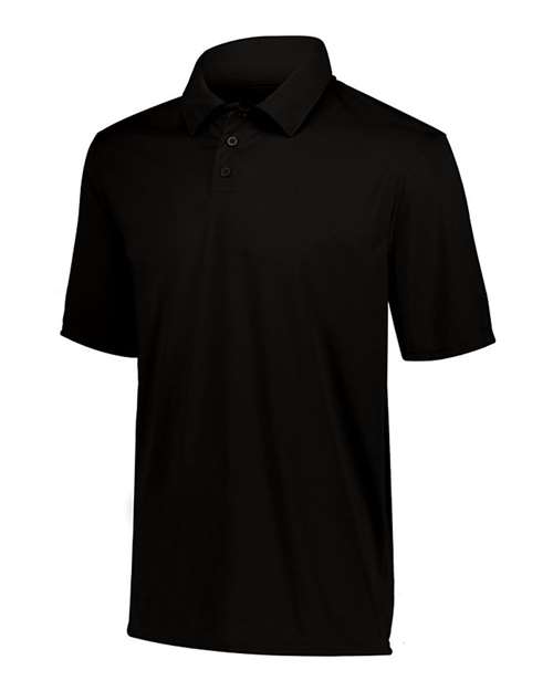 Augusta Sportswear Youth Vital Polo - Black