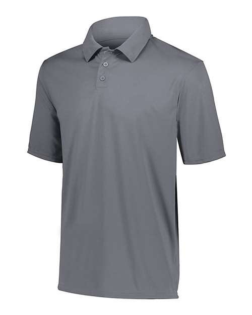 Augusta Sportswear Youth Vital Polo - Graphite