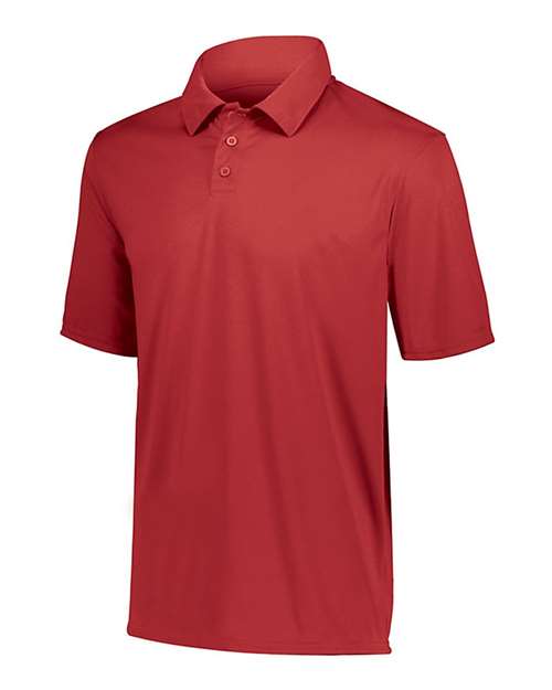 Augusta Sportswear Youth Vital Polo - Red