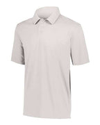 Augusta Sportswear Youth Vital Polo - White