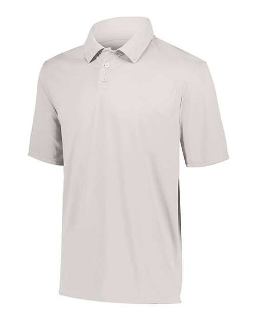 Augusta Sportswear Youth Vital Polo - White